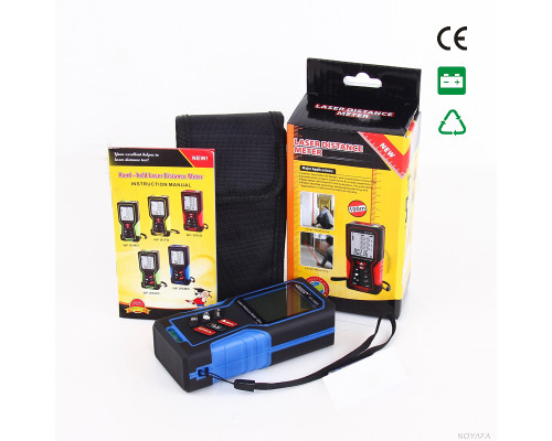 NF-2680 лазерна рулетка, 80 метрів