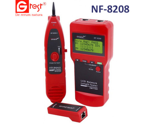 NF-8208 Определитель мест неисправностей кабелей