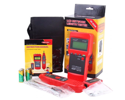 NF-8208 Определитель мест неисправностей кабелей