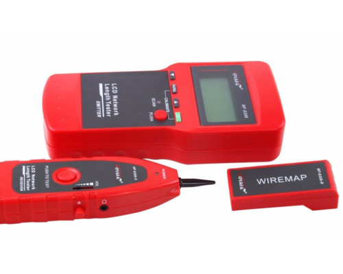 NF-8208 Визначник місць несправностей кабелів