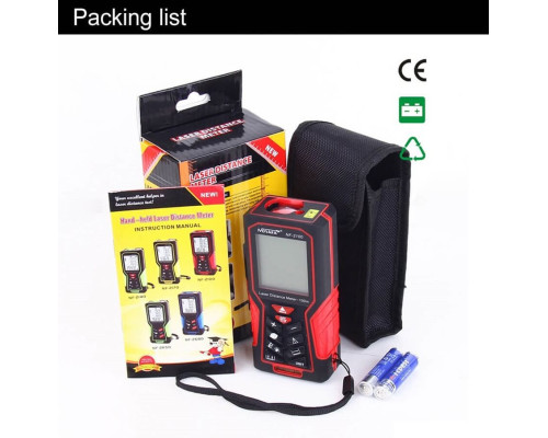 NF-2100 лазерна рулетка 100 метрів