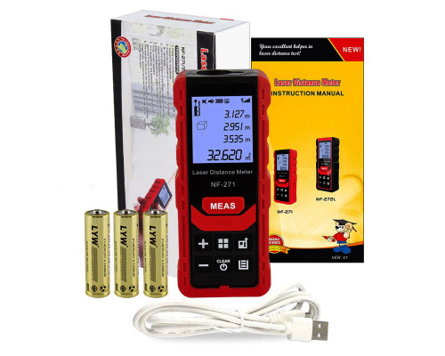 NF-271-70 лазерна рулетка