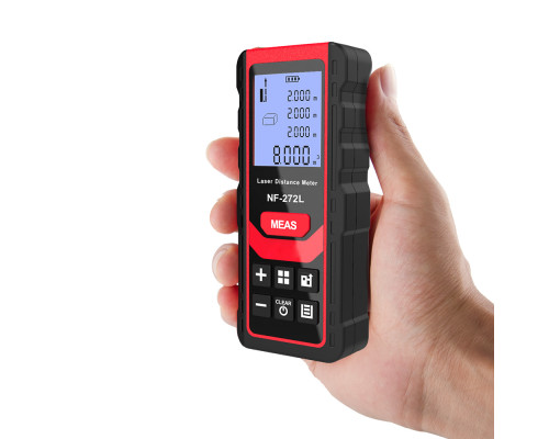 NF-272L-80 лазерна рулетка, 80 метрів