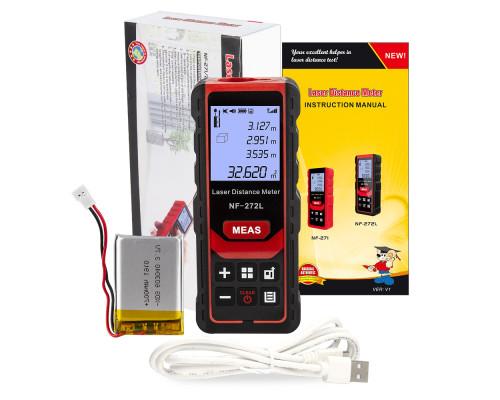 NF-272L-100 лазерна рулетка