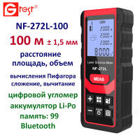 NF-272L-100 лазерная рулетка, 100 метров