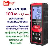 NF-272L-100 лазерная рулетка, 100 метров