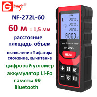 NF-272L-60 лазерная рулетка, 60 метров
