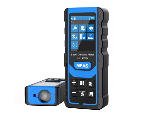 NF-273L-100 лазерна рулетка, 100 метрів