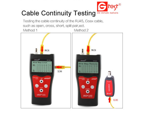 Noyafa NF-300 тестер ЖК-кабелей