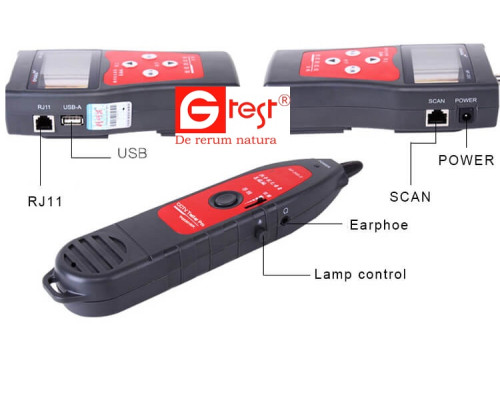 Noyafa NF-300 тестер ЖК-кабелей