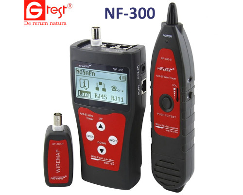 Noyafa NF-300 тестер РК-кабелів