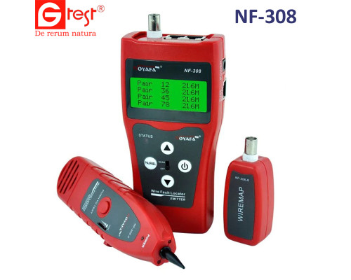 NF-308 Определитель мест неисправностей кабелей