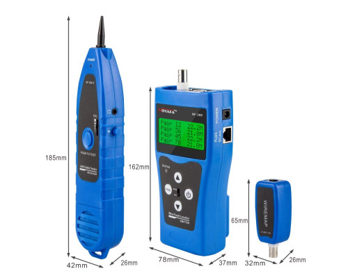 NF-388 (blue) Определитель мест неисправностей кабелей