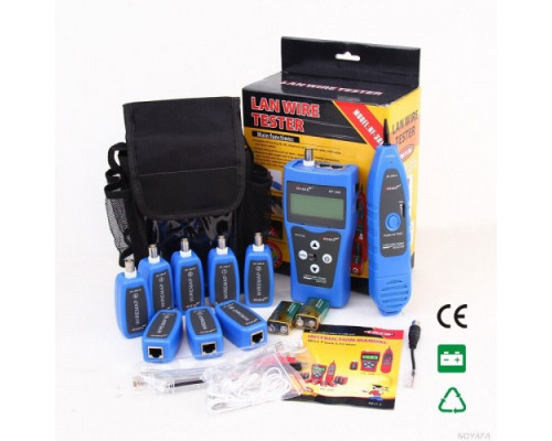 NF-388 (blue) Визначник місць несправностей кабелів