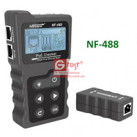 NOYAFA NF-488 Тестер проверки питания через Ethernet (PoE)