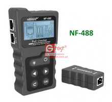 NOYAFA NF-488 Тестер проверки питания через Ethernet (PoE)