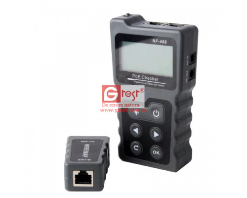 NOYAFA NF-488 Тестер проверки питания через Ethernet (PoE)
