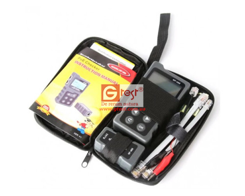 NOYAFA NF-488 Тестер проверки питания через Ethernet (PoE)