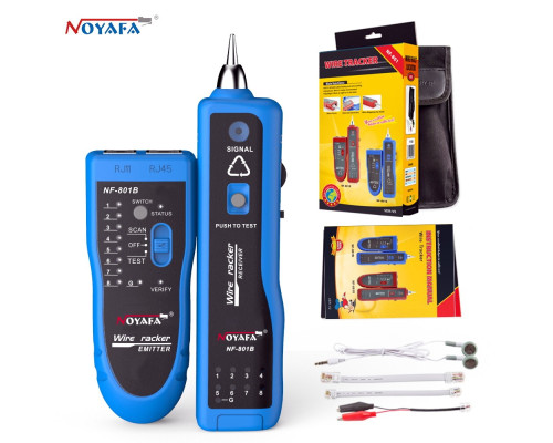 NF-801B Многофункциональный кабельный трекер