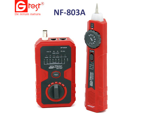 NF-803A Многофункциональный кабельный трекер