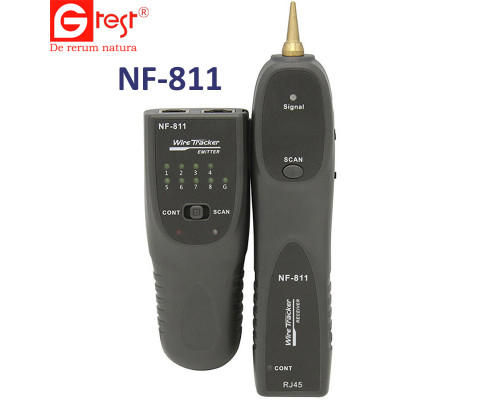 NF-811 кабельний тестер Noyafa, трасошукач