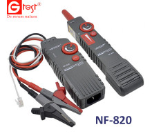 NF-820 профессиональный кабельный искатель, трекер