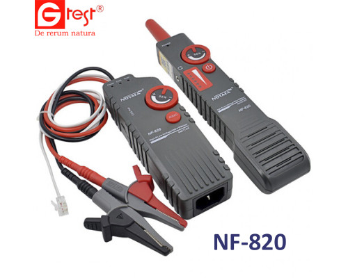NF-820 профессиональный кабельный искатель, трекер