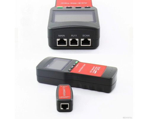 NF-8200 Кабельный тестер, искатель скрытой проводки