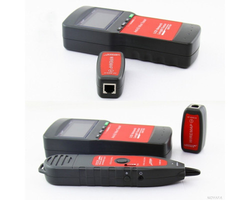 NF-8200 Кабельный тестер, искатель скрытой проводки