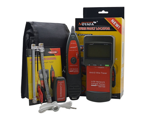 NF-8200 Кабельный тестер, искатель скрытой проводки