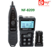NF-8209 кабельный тестер, PoE тестер