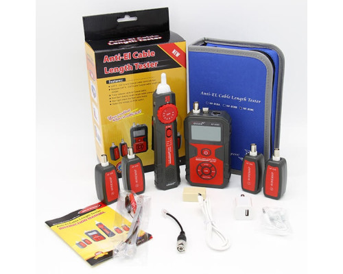 NF-858C Багатофункціональний шукач та тестер проводки та кабелів