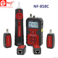 NF-858C Многофункциональный искатель и тестер проводки и кабелей
