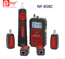 NF-858C Многофункциональный искатель и тестер проводки и кабелей