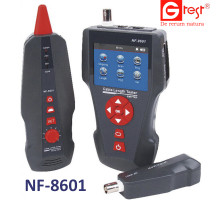 NF-8601 тестер довжини кабелю, тест Ethernet