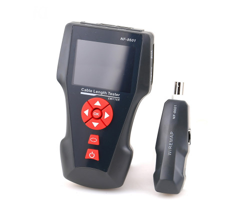 NF-8601A тестер довжини кабелю, тест Ethernet