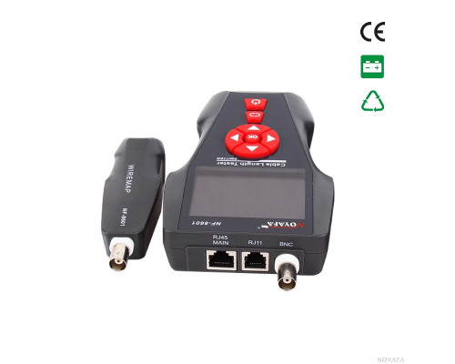 NF-8601A тестер длины кабеля, тест ethernet