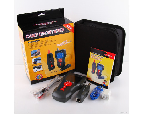 NF-8601A тестер довжини кабелю, тест Ethernet