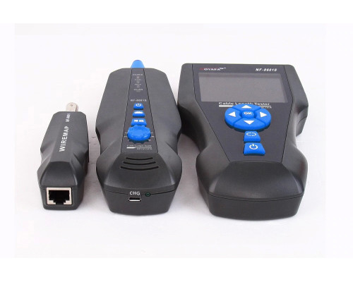 NF-8601S TDR Багатозадачний тестер із запасною акумуляторною батареєю