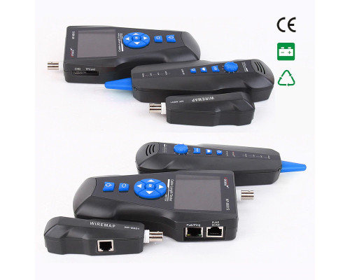 NF-8601S TDR Многозадачный тестер с запасной аккумуляторной батареей