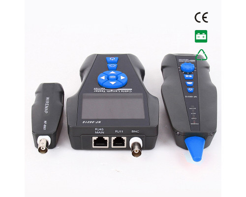 NF-8601S TDR Багатозадачний тестер із запасною акумуляторною батареєю