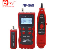 NF-868 кабельный тестер, измеритель длины кабеля