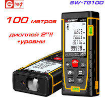 SW-TG100 лазерная рулетка, 100 метров