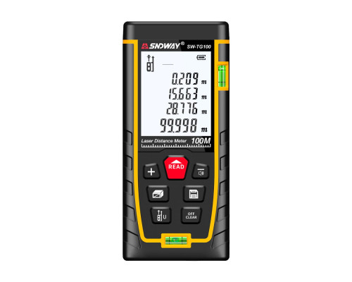 SW-TG100 лазерная рулетка, 100 метров