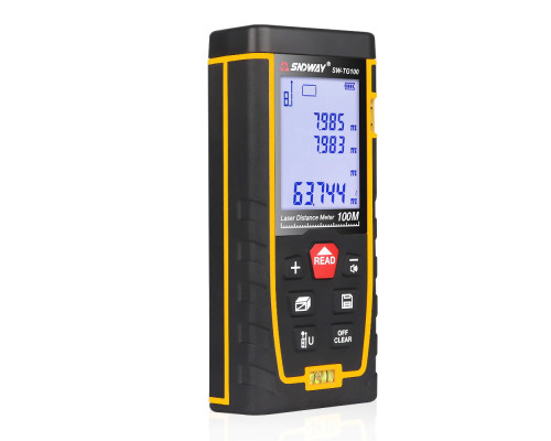 SW-TG100 лазерная рулетка, 100 метров