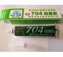 Гель RTV-704 для встановлення датчиків витратомірів