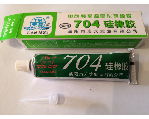 Гель RTV-704 для установки датчиков расходомеров