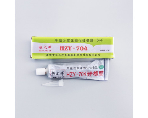 Гель HZY-704 для установки датчиков расходомеров