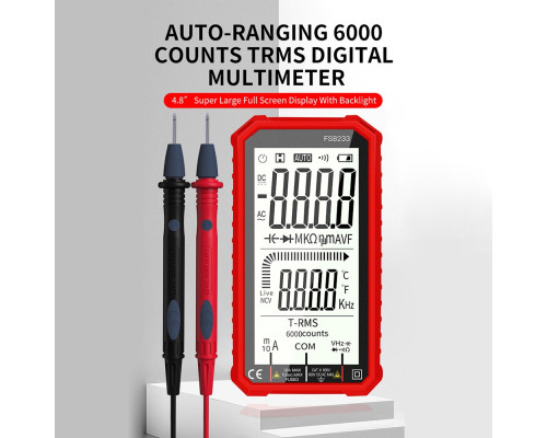FS8233 мультиметр