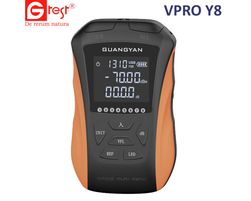 Y8 многофункциональный оптический кабельный тестер